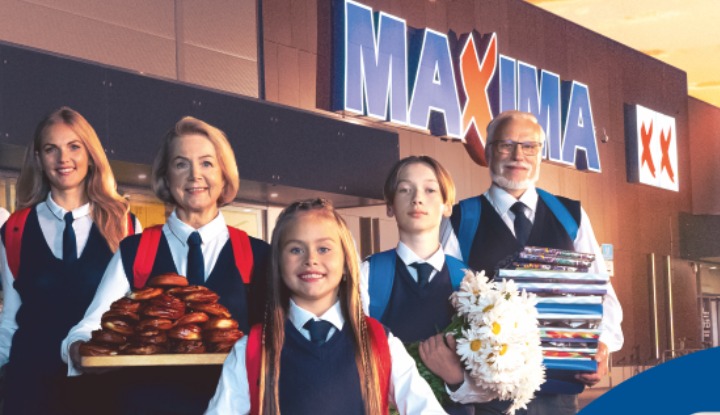 Осторожно! В Facebook от имени Maxima действуют мошенники