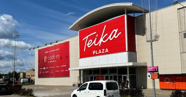 В Риге откроется новый торговый центр «Teika Plaza»