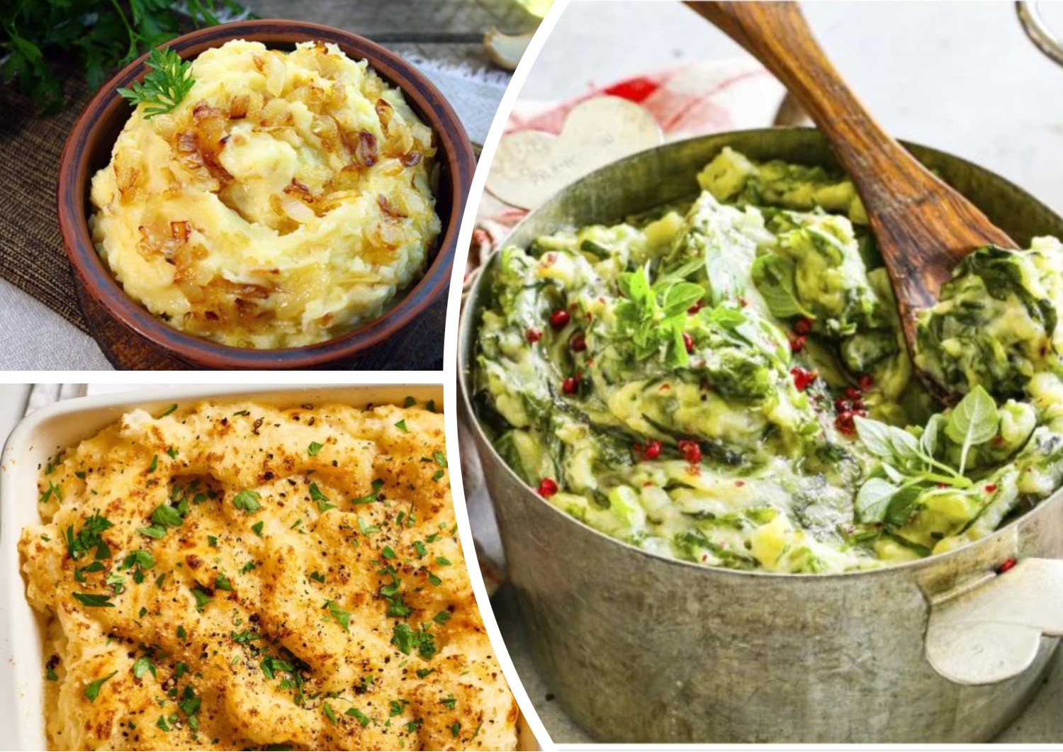 Колканнон (картофельное пюре с капустой)