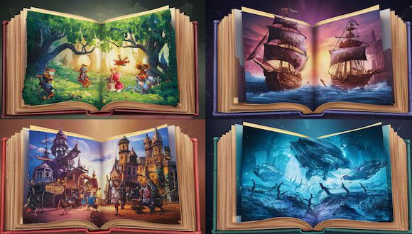 Выберите одну из книг на этой иллюстрации, чтобы узнать, насколько вы образованный человек