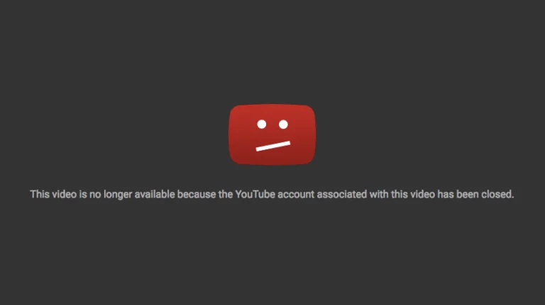 В России перестал открываться YouTube