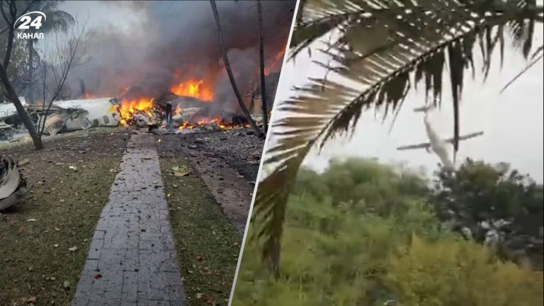 В Бразилии разбился самолет — на борту было 62 человека, никто не выжил