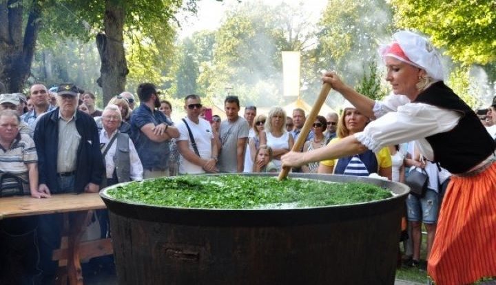 Готовимся! Салацгрива отмечает традиционный День миноги