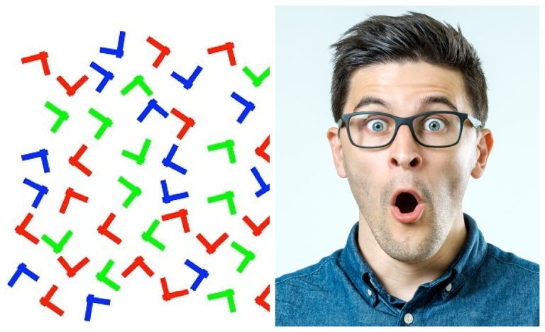 Люди, которые могут найти букву «Т» в этом тесте на IQ в течение 10 секунд, являются одаренными