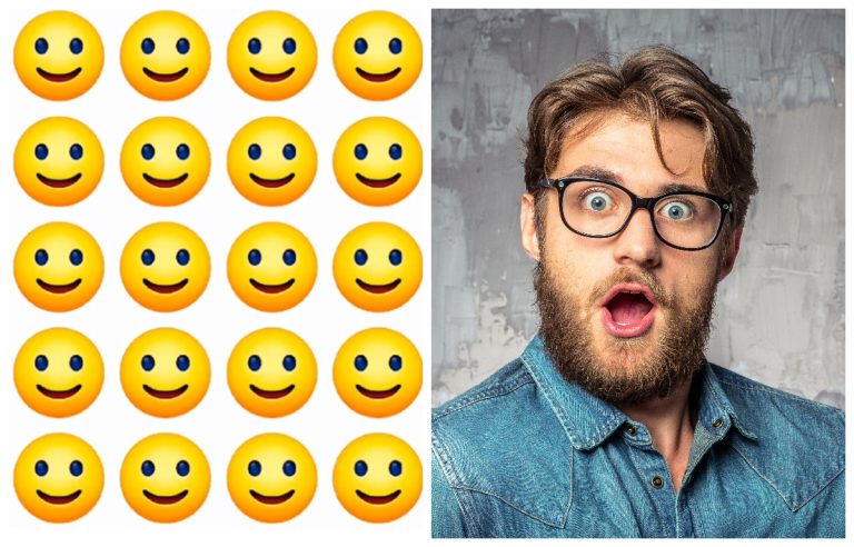 ТЕСТ IQ «Ищем смайлик-неулыбальник»: у вас всего 4 секунды на поиски!