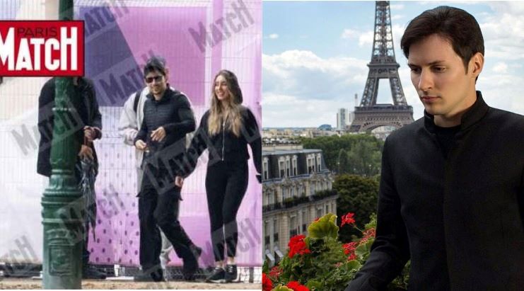 Paris Match: Павел Дуров подыскивает квартиру в Париже и гуляет по Елисейским Полям