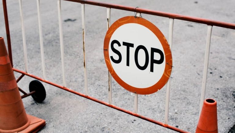 В центре Риги будет закрыто движение на некоторых улицах