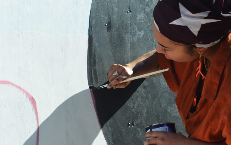 Street Art Slam: в Риге в течение 8 часов будут создавать мурал