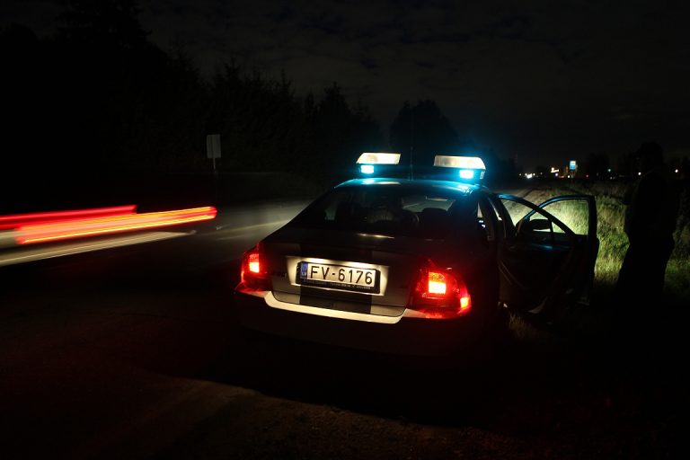 Вчера в ДТП пострадали 10 человек, задержаны пять сильно пьяных водителей