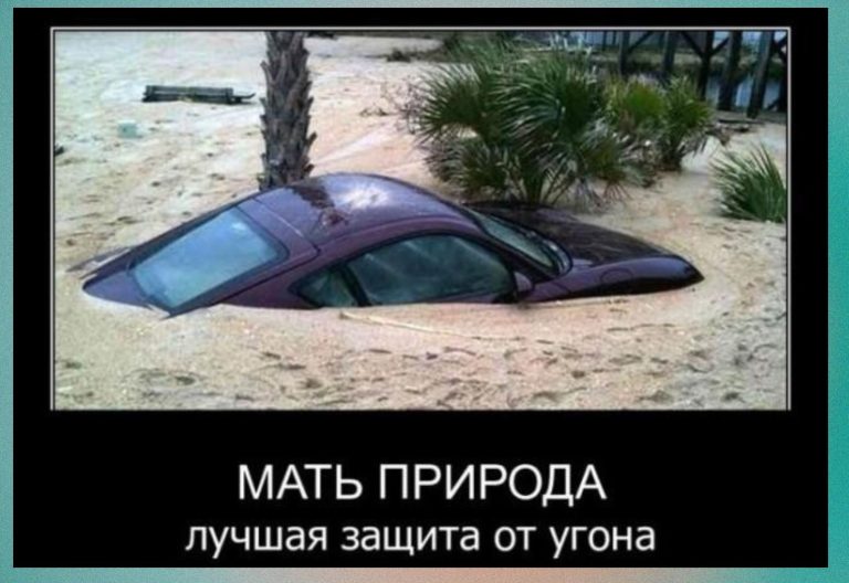 Смешные демотиваторы и мать природа