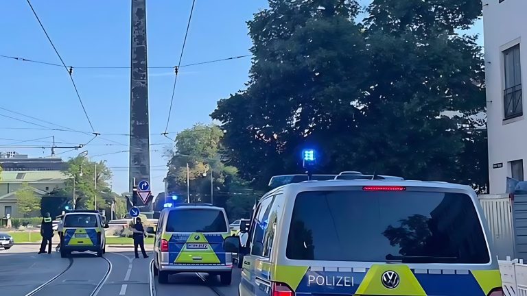 В Мюнхене произошла стрельба у консульства Израиля