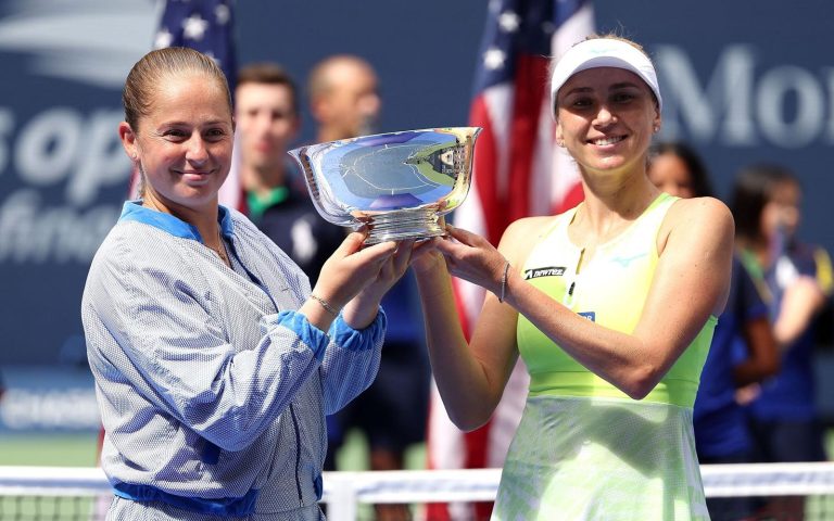 Людмила Киченок и Остапенко — победительницы US Open 2024 в парном разряде
