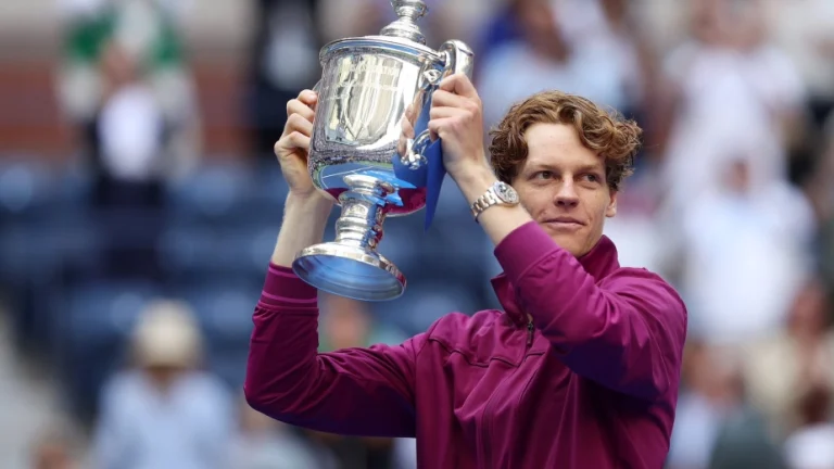 Итальянец Янник Синнер выиграл US Open