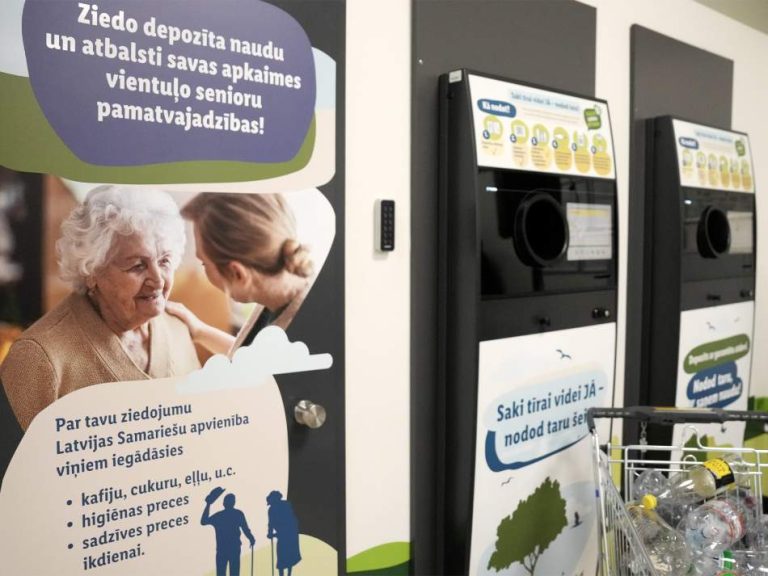 Клиенты «Lidl» пожертвовали почти 65 тысяч евро одиноким пожилым людям