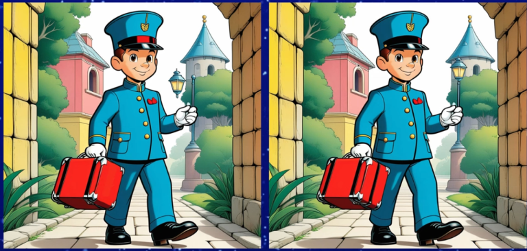 Не проходите мимо: найди 3 отличия  и пройди тест на зоркость!