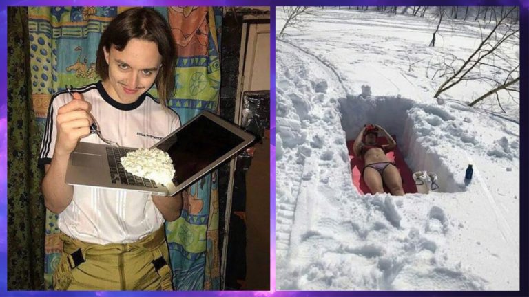 Труднообъяснимые фотографии на которых творится редкая дичь