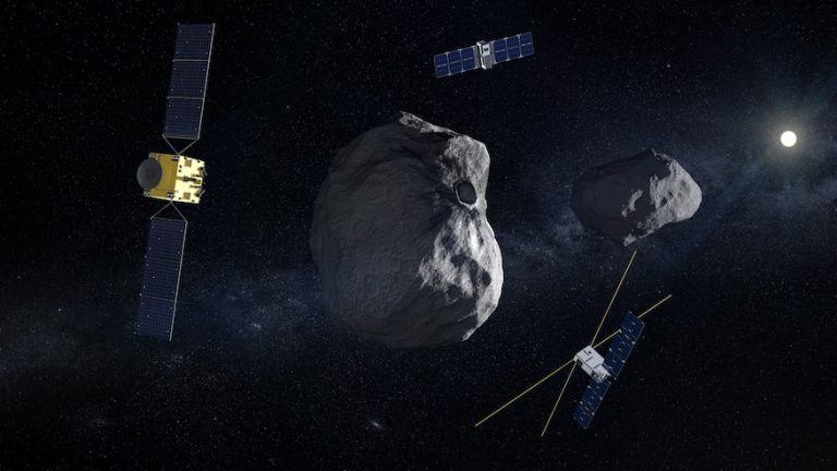 Латвийская компания приняла участие в запуске космической миссии Hera