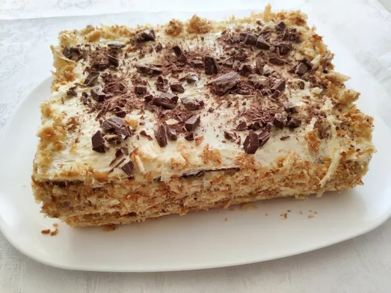 Готовим ленивый «Наполеон»: максимум вкуса с минимумом усилий