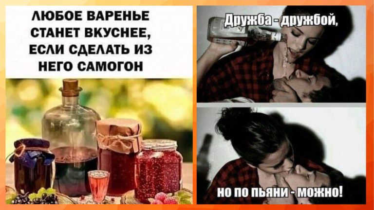 Пост алкогольного юмора на выходные и варенье
