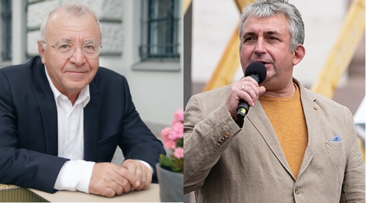 Актеры Аболиньш и Рафальсон получат премию Жаниса Катлапса