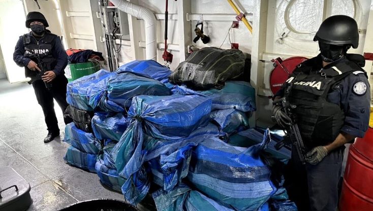 Установлен рекорд по изъятию наркотиков: более 8 тонн стоимостью 135 млн евро