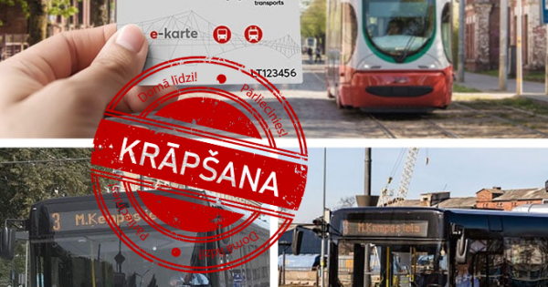 В Facebook создана страница Liepājas abonementa karte — не верьте, это фейк!