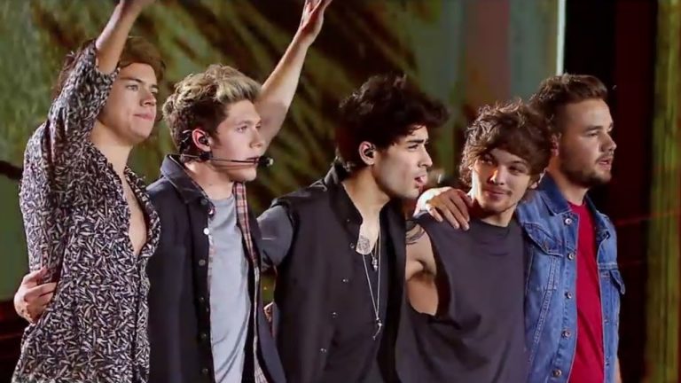 Число прослушиваний One Direction резко возросло после смерти Лиама Пейна