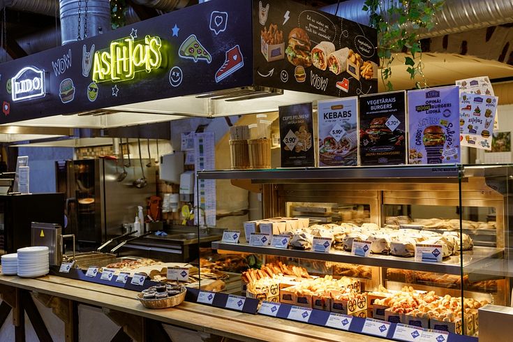 LIDO запускает новый бренд — street food меню AS[H]ais