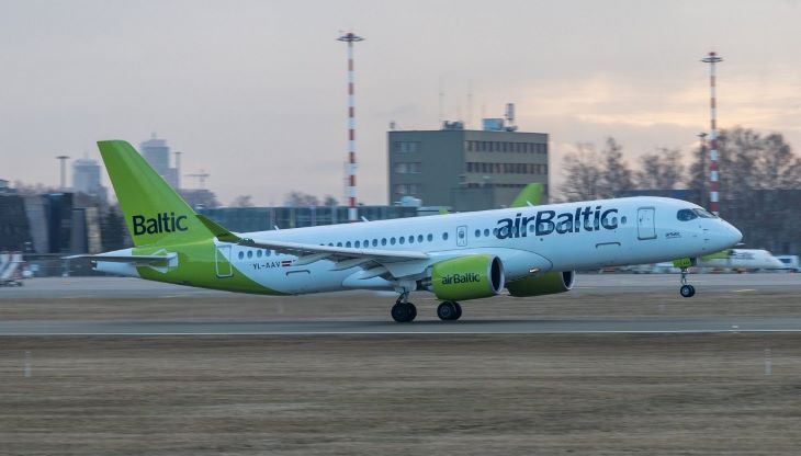 airBaltic пытается привлечь дополнительные средства и укрепить свою ликвидность