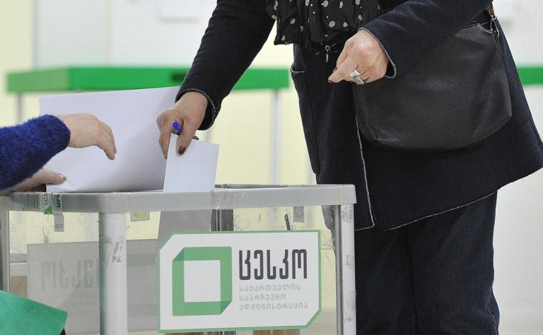 В Грузии отчитались о подсчете голосов с 99% избирательных участков