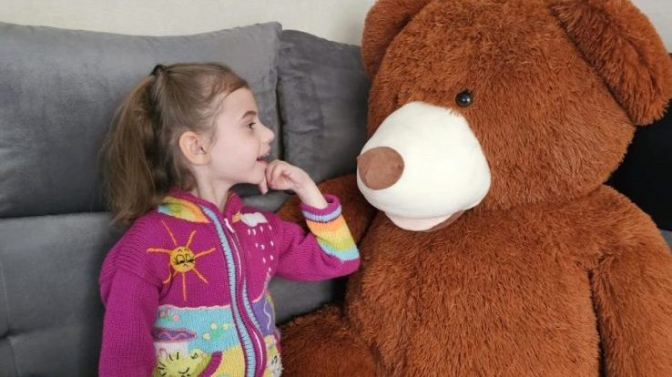 «Зеленая лампа»: для лечения 7-летней Агаты полностью собрана нужная сумма