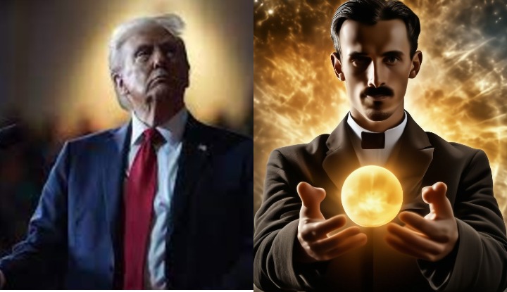 Трамп — путешественник во времени? Старинная книга раскрыла его cвязь с тайной НиколыТеслы