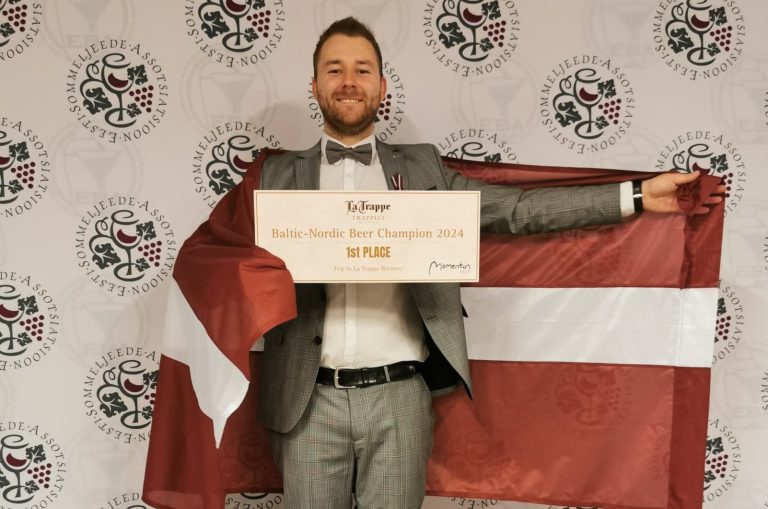 Пивной сомелье из Латвии выиграл чемпионат Северных стран и поездку к монахам
