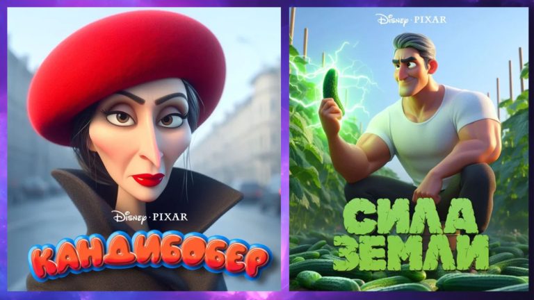 Классические мемы, если бы по ним снимал мультики Pixar