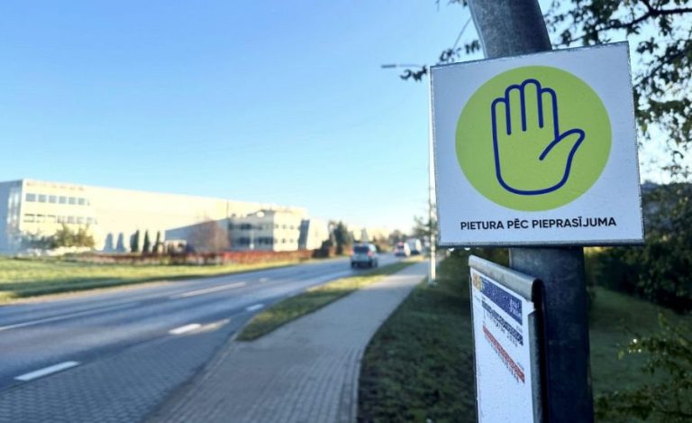 «Остановка по требованию» вводится еще на 15 маршрутах автобусов Rīgas satiksme