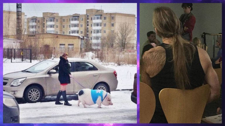 Труднообъяснимые фотографии на которых творится какая то дичь