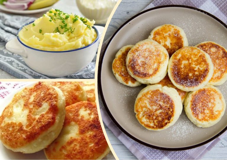 Картофельные сырники: новаторская версия драников