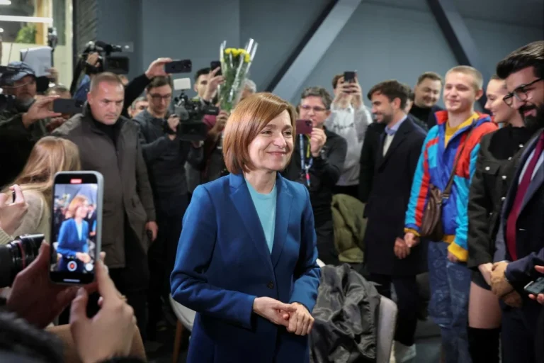 Майя Санду победила на выборах президента Молдовы
