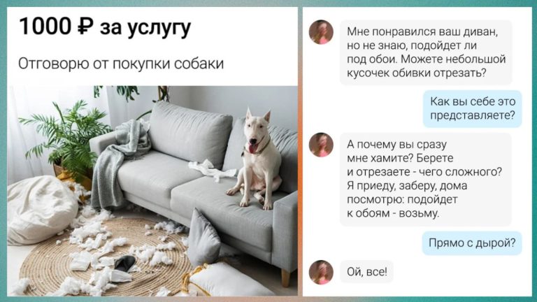 Как продавцы и покупатели поднимают настроение: курьёзные объявления