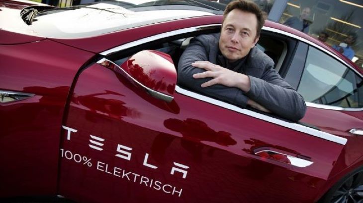 Акции Tesla на Франкфуртской бирже выросли более чем на 14 процентов