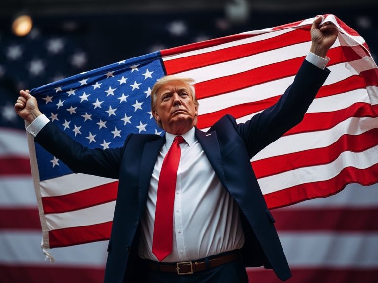 Триумф после краха: чем именно Трамп сумел убедить американцев