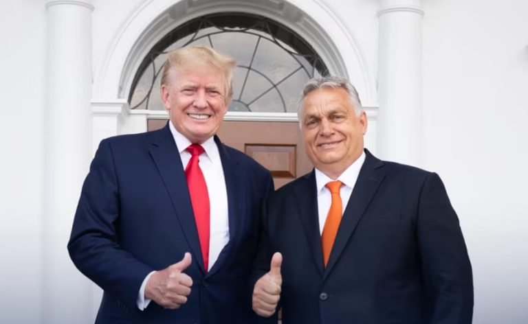 Орбан назван контактным лицом Трампа в Европе