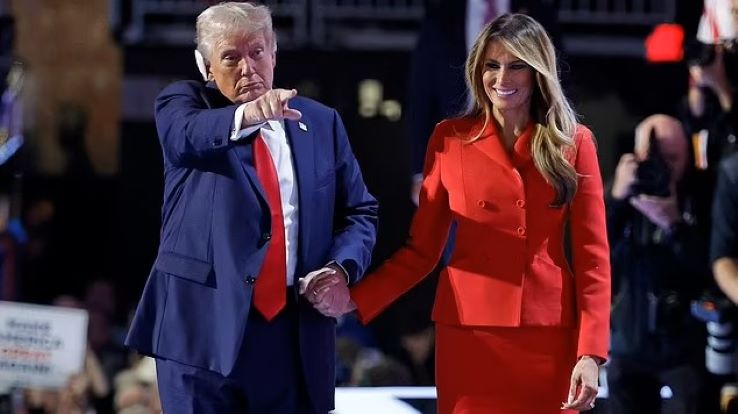 Мелания оказалась настоящая: у супруги Трампа не было двойника на выборах