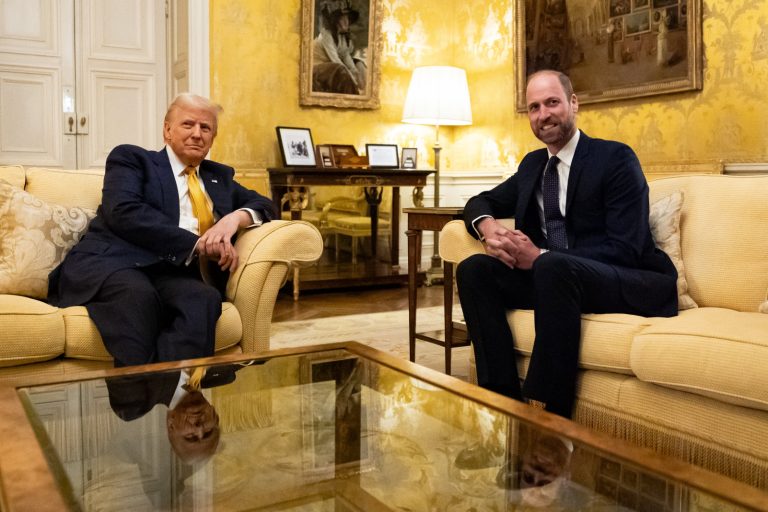 Избранный президент США Дональд Трамп назвал принца Уэльского красивым парнем