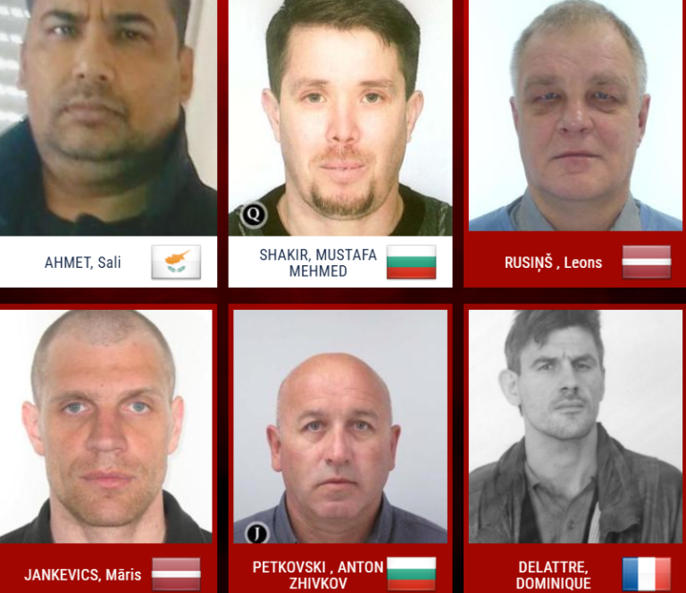 Латвийские убийцы второй год значатся в топе европейских преступников