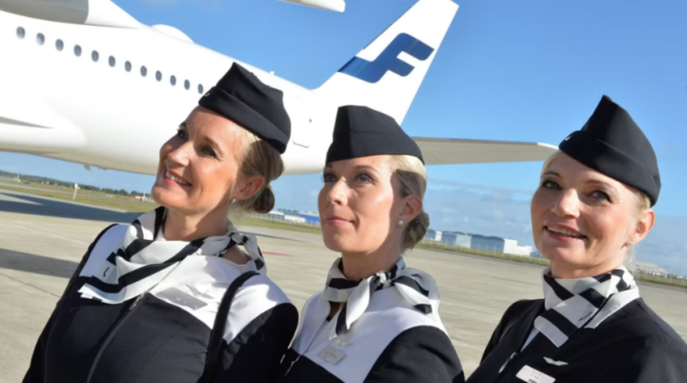 В пятницу, 13-го, FinnAir объявляет забастовку: отменено 300 рейсов