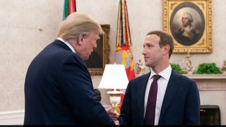 Meta пожертвовала миллион долларов на инаугурацию Трампа