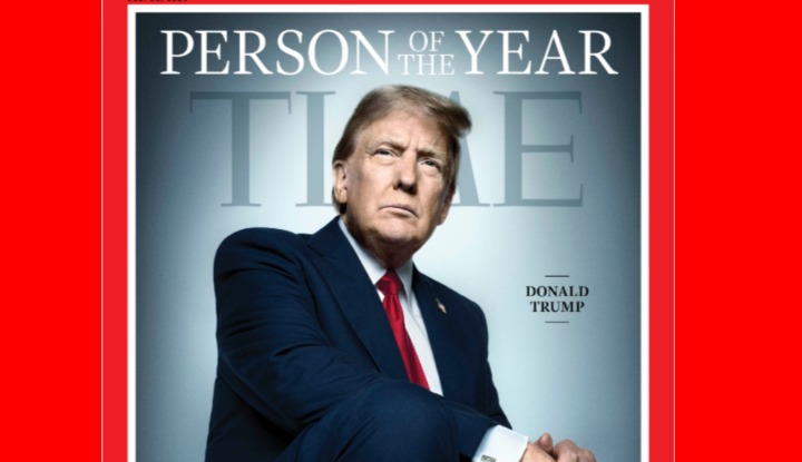 Журнал Time признал Трампа человеком года за его возрождение
