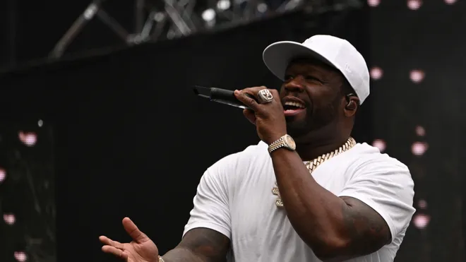 В Таллинне пройдет концерт 50 Cent
