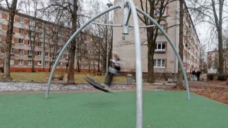На Тейке построены качели по цене небольшого дома